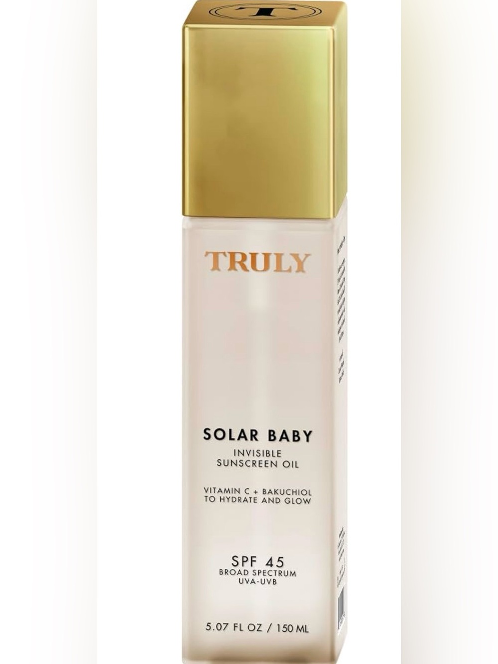 TRULY Solar Baby Invisible Sunscreen Oil — (680)